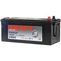 KRAFT Premium 190(3) евро (190 А·ч) Image #1