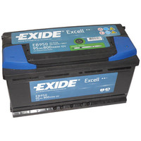 Exide Excell EB741 (74 А/ч) Image #3