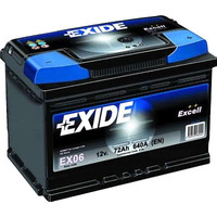 Exide Excell EB741 (74 А/ч) Image #1