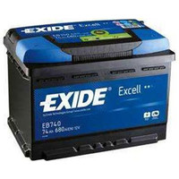 Exide Excell EB741 (74 А/ч) Image #2