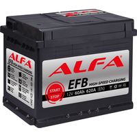 ALFA EFB 60 R (60 А·ч)