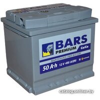 BARS Premium 50 R+ (50 А·ч)