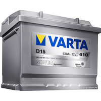 Varta Silver Dynamic D15 563 400 061 (63 А/ч) Image #1