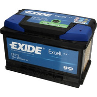 Exide Excell EB712 (71 А/ч) Image #2