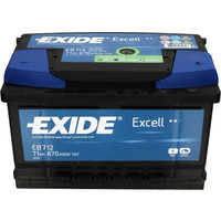 Exide Excell EB712 (71 А/ч) Image #3