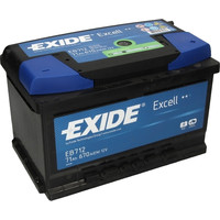 Exide Excell EB712 (71 А/ч) Image #1