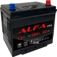 ALFA Asia JR 580A (65 А·ч) Image #1