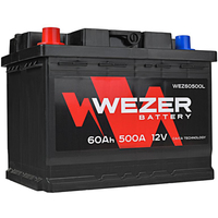 Wezer WEZ60500L (60 А·ч)