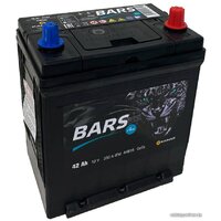 BARS Asia 42 JR+ тонкие клеммы с бортом (42 А·ч)