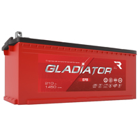 Gladiator EFB 210 (3) евро (210 А·ч)