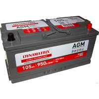 Dynamatrix AGM DEK1050 950A (105 А·ч) Image #1