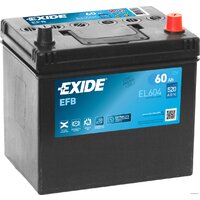 Exide Start-Stop EFB EL604 (60 А·ч) Image #1