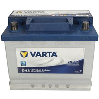 Varta Blue Dynamic D43 560 127 054 (60 А/ч) Image #3