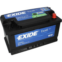 Exide Excell EB802 (80 А/ч) Image #1