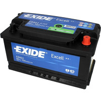 Exide Excell EB802 (80 А/ч) Image #2