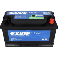 Exide Excell EB802 (80 А/ч) Image #3