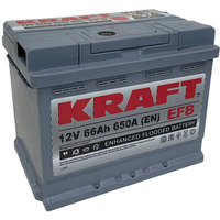 KRAFT EFB 66 R+ (66 А·ч)