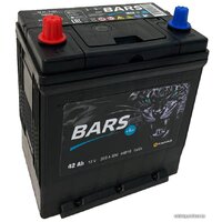 BARS Asia 42 JL+ тонкие клеммы с бортом (42 А·ч) Image #1