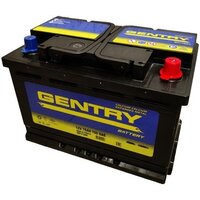 GENTRY R+ низ. (75 А·ч)