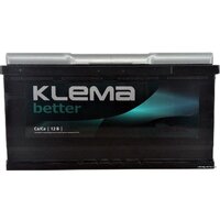 Klema Better 6СТ-120А(0) (120 А·ч)