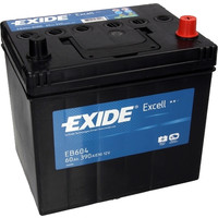 Exide Excell EB604 (60 А/ч)