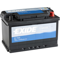 Exide Classic EC700 (70 А/ч)