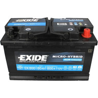 Exide Start-Stop AGM EK800 (80 А/ч) Image #3