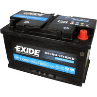 Exide Start-Stop AGM EK800 (80 А/ч) Image #2