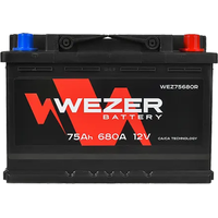 Wezer WEZ75680R (75 А·ч) Image #1