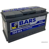 BARS Premium 100 R+ (100 А·ч)