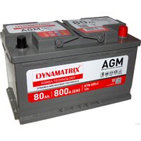 Dynamatrix AGM DEK800 800A (80 А·ч)