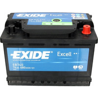 Exide Excell EB740 (74 А/ч) Image #3