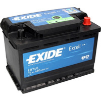 Exide Excell EB740 (74 А/ч) Image #1