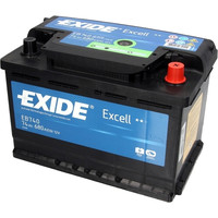 Exide Excell EB740 (74 А/ч) Image #2