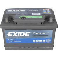 Exide Premium EA722 (72 А/ч) Image #3