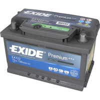 Exide Premium EA722 (72 А/ч) Image #2