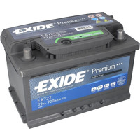 Exide Premium EA722 (72 А/ч) Image #1