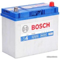 Bosch S4 021 (545156033) 45 А/ч JIS