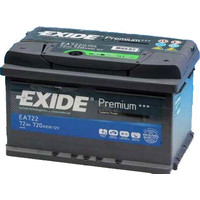 Exide Premium EA852 (85 А/ч) Image #2