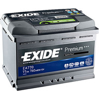 Exide Premium EA852 (85 А/ч)