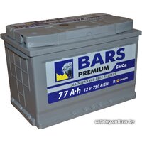 BARS Premium 6СТ-77 АПЗ о.п. (77 А·ч)