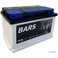 BARS 75 R низк.+ (75 А·ч)