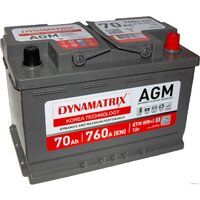 Dynamatrix AGM DEK700 760 (70 А·ч)