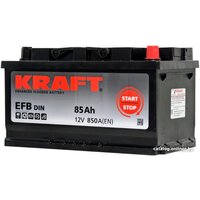 KRAFT EFB R+ (85 А·ч) Image #1