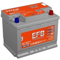 Titan EFB R+ (60 А·ч) Image #1