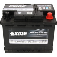 Exide ECM (60 А/ч) Image #3