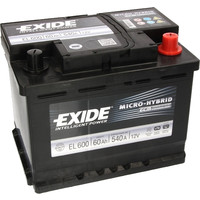 Exide ECM (60 А/ч) Image #1