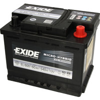 Exide ECM (60 А/ч) Image #2