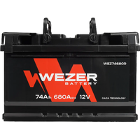 Wezer WEZ74680R (74 А·ч) Image #1