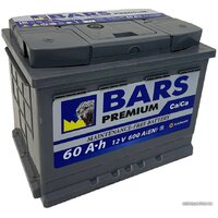 BARS Premium 60 R+ (60 А·ч)